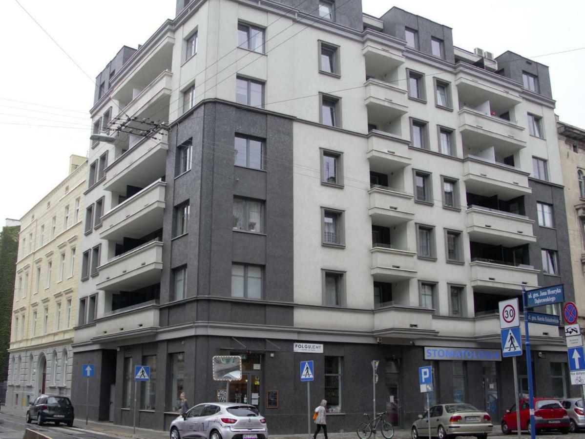 Klimatyczny Apartament Z Balkonem W Samym Centrum Wroclawia - W6 المظهر الخارجي الصورة